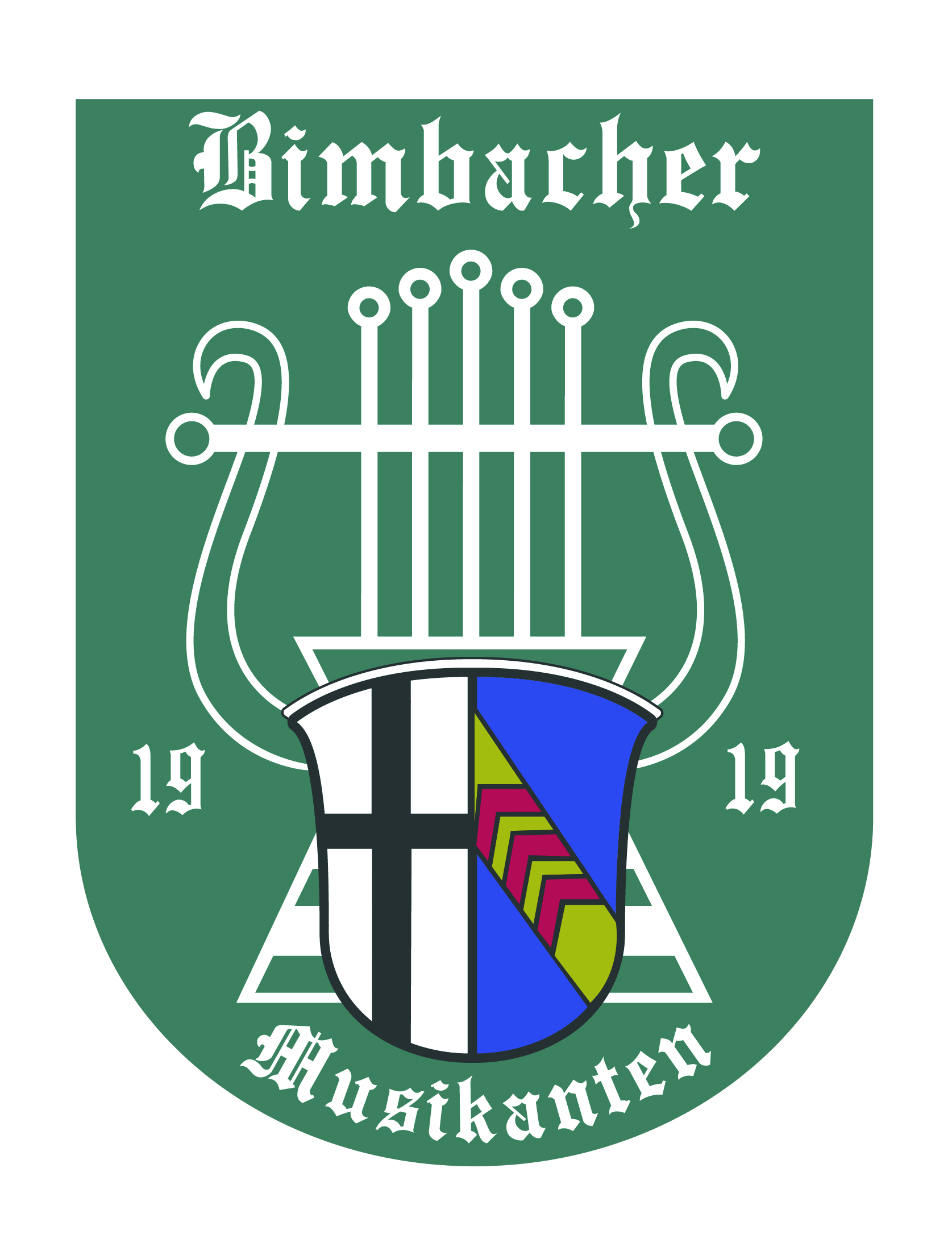 Wappen der Bimbacher Musikanten