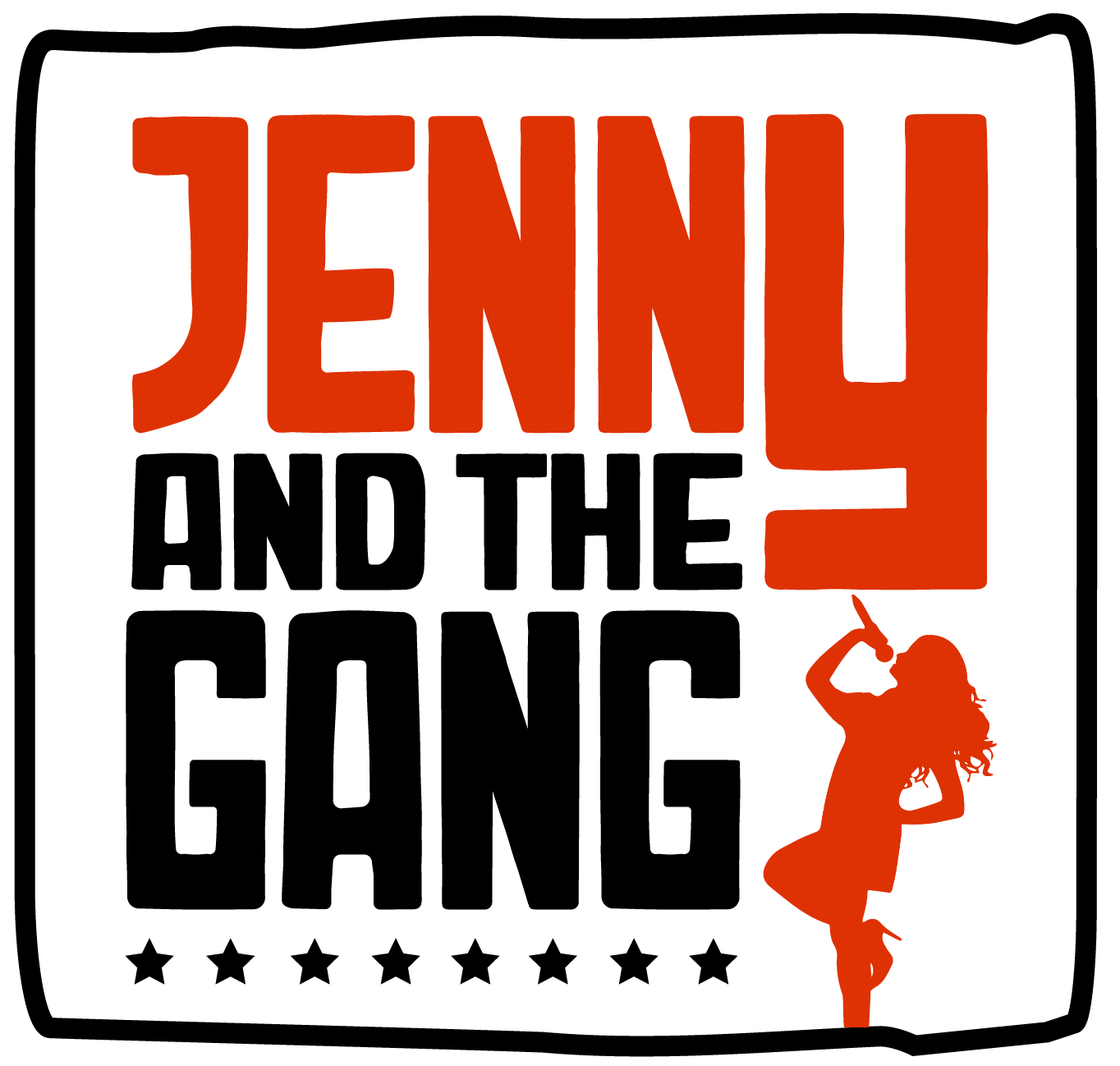 Logo der Band Jenny and the Gang